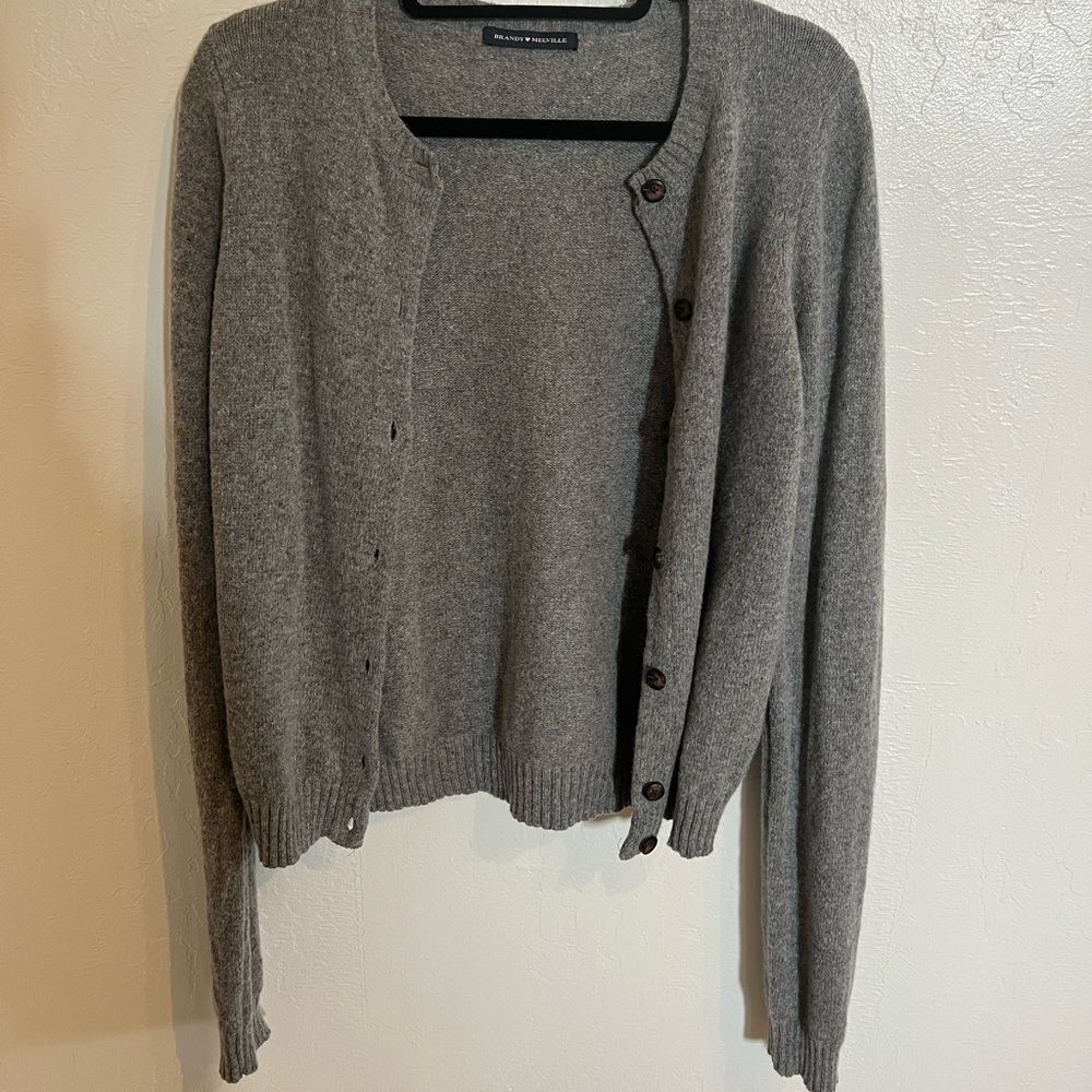 Brandy Melville Button Up Cardigan